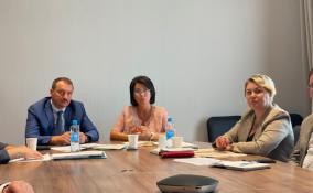 Подготовку к выборам в Ленобласти обсудили на заседании рабочей группы