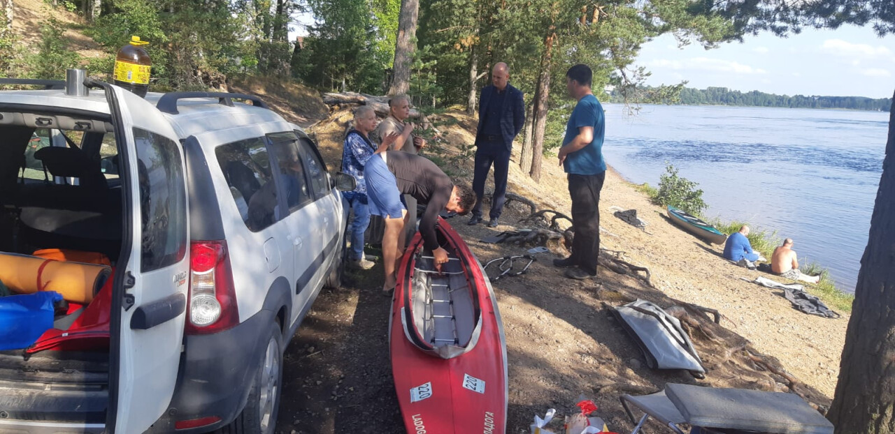 В Каменногорске начинается турпоход на байдарках и каяках по новому маршруту