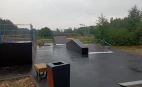 Скейт-площадка, очаг и барбекю: в Павлово открыли новую благоустроенную территорию