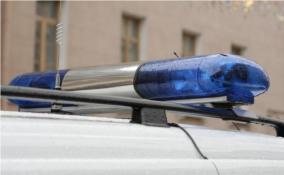 На автодороге "Кириши - Городище - Волхов" произошло ДТП: женщина на "Хёндае" сбила 10-летнего школьника