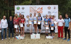 Ориентировщики из Ленобласти выиграли три медали на Кубке России