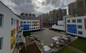 В Кудрово досрочно завершат строительство школы на 1000 мест