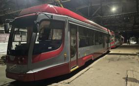 В День города Енакиево свой первый рейс по улицам сделают новые трамваи из Ленобласти