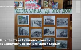 В библиотеке Енакиево провели праздничную встречу «Город +
книга»