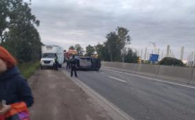 В ДТП на Московском шоссе погиб человек