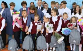 ФосАгро продолжает поддерживать учащихся Волхова и Волховского района