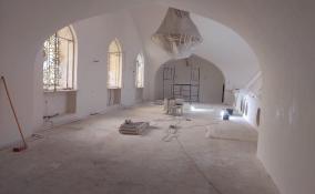 В Петербурге продолжается 3-й этап реставрации Соборной мечети