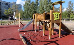 В Светогорске благоустраивают городской парк