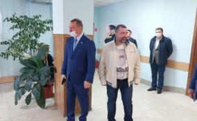 Михаил Лебединский оценил процесс голосования в Фёдоровском городском поселении