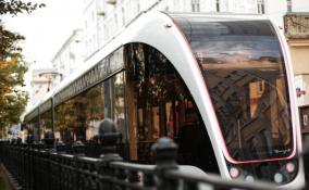 Трамвай от «Купчино» до Славянки будет довозить пассажиров в два раза быстрее автобуса