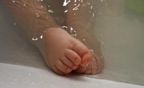 В деревне Яльгелево при купании в ванной утонул 10-месячный малыш