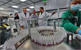 Фармзавод «Северная Звезда» в Ленобласти запустил производство спреев, глазных капель и инъекционных растворов