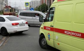 Автобус насмерть задавил женщину-пешехода в Кингисеппе