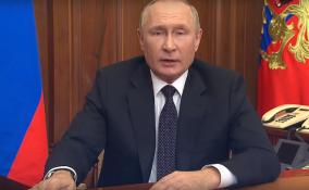 Путин: при угрозе территориальной целостности Россия использует все имеющиеся средства защиты
