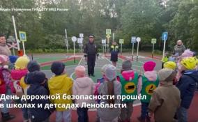 День дорожной безопасности прошёл
в школах и детсадах Ленобласти