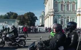 Мотосезон в Петербурге завершился проездом более 5000 байкеров