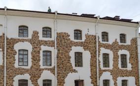 Реставрация здания Тюрьмы Выборгского замка подходит к концу