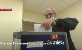 Жители Енакиево проголосовали в ЛОКБ