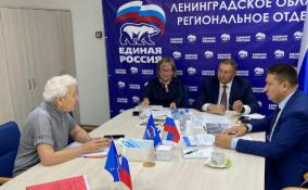 «Единая Россия» контролирует строительство соцобъектов в Ленобласти