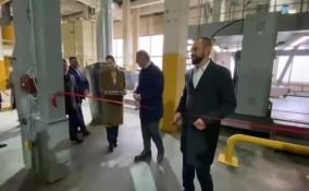 Волосовский комбикормовый завод запустил линию по производству жмыха и масла