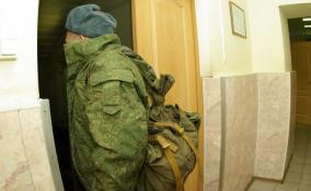 В Петербурге мужчина подал в суд на военкомат и призывную комиссию по мобилизации