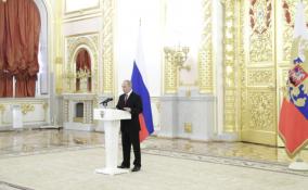 Владимир Путин: жители освобожденных территорий сделали однозначный выбор