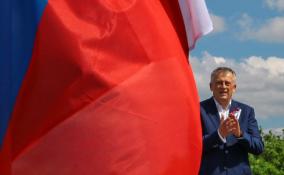 «Особенный день, который прибавил ответственности»: губернатор Ленобласти о присоединении к России новых территории