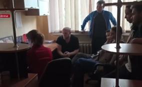 Как сотрудники «Оплот ТВ» смотрели церемонию подписания договоров о вступлении в состав РФ новых территорий