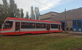 Новые трамваи выйдут на линии в Енакиево