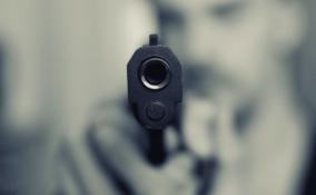 В Ломоносовском районе задержали мужчину, стрелявшего в своего знакомого из аэрозольного оружия