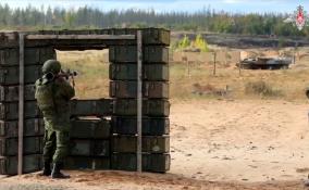 Видео: на полигонах ЗВО в Ленобласти мобилизованные проходят боевую подготовку