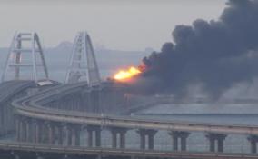 Военный эксперт Василий Дандыкин прокомментировал утренний взрыв грузовика с топливом на Крымском мосту