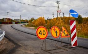 Ремонт 13-километрового участка трассы от Токсово в сторону Лехтуси подходит к концу