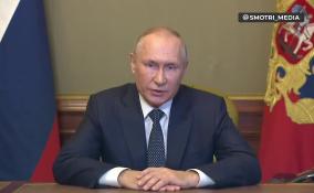 Путин пригрозил Киеву жесткими мерами, если теракты продолжатся