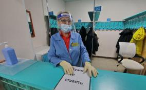 За сутки коронавирусом в Ленобласти заразились 43 человека