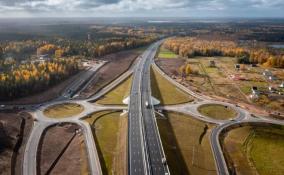 Новый участок трассы «Скандинавия» от поворота на Цвелодубово до поворота на Кирилловское откроют 12 октября