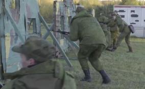 Подготовку мобилизованных бойцов в ЗВО проверил Сергей Шойгу