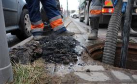Жильцы новостройки в Заневке оказались без канализации
