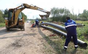 Новый газопровод во Всеволожском районе обеспечит голубым топливом 13 населенных пунктов