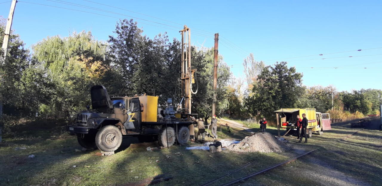 Ленобласть продолжает бурение в Енакиево