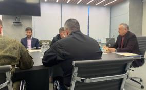 Губернатор Ленобласти проводит заседание оперштаба по поручению президента