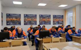 В Ленобласти 22 спасателя успешно прошли аттестацию на получение или подтверждение квалификации «спасатель»
