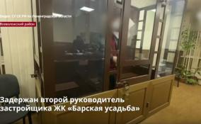 Руководителя застройщика проблемного ЖК «Барская
усадьба» задержали в Ленобласти