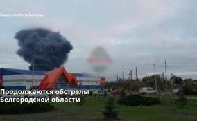 Продолжаются обстрелы
Белгородской области