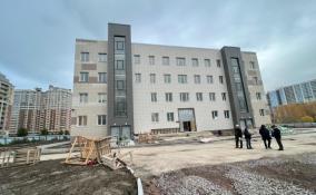 Строящуюся поликлинику в Кудрово введут в эксплуатацию до конца 2022