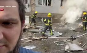 В Мелитополе расследуют взрыв у здания телекомпании «ЗаТВ»