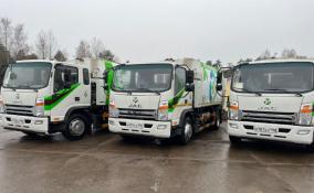 Невский экологический оператор и компания-перевозчик отходов «Эко Лэнд» готовятся к усилению нагрузки зимой