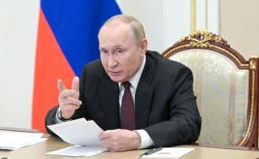 Путин заявил о необходимости противодействовать вмешательству во внутренние дела стран СНГ