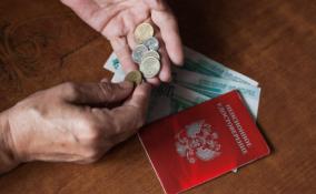 Депутаты Ленобласти предложили пересмотреть размер страховой пенсии