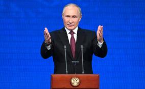 Твёрдость, спокойствие, миролюбие: Владимир Жарихин оценил выступление Путина на «Валдае»